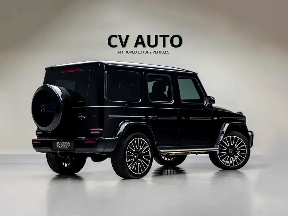2025 | Mercedes Benz | G 63 AMG | Korean Spec - Brand New - Image 6