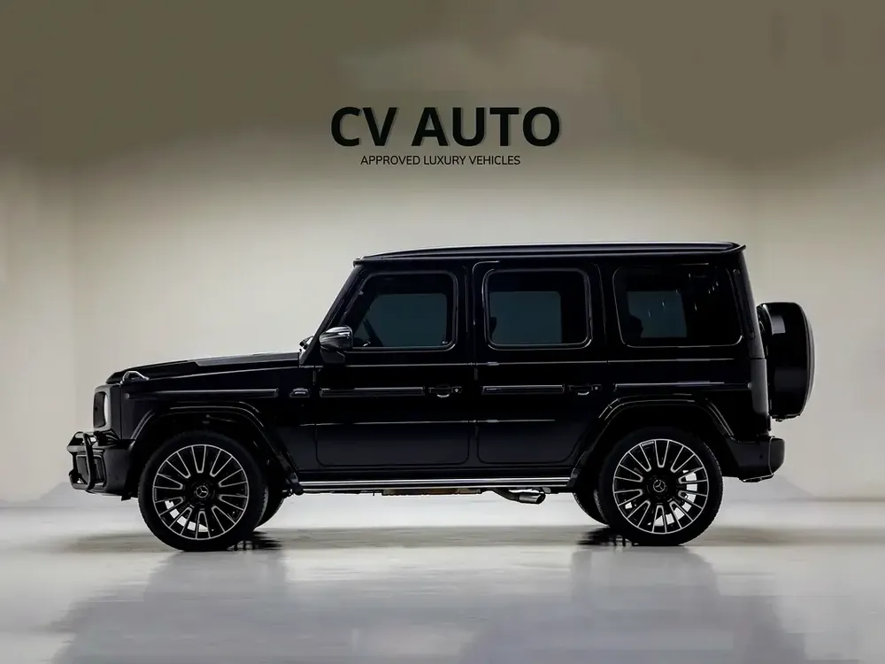 2025 | Mercedes Benz | G 63 AMG | Korean Spec - Brand New - Image 7