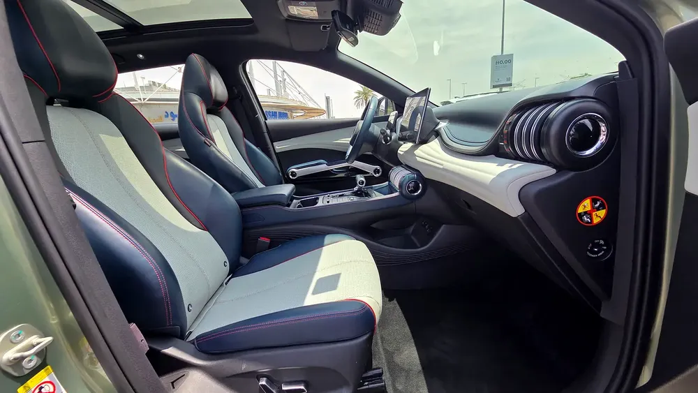 2024 BYD ATTO 3 | AL FUTTAIM WARRANTY | GCC SPEC - Image 12