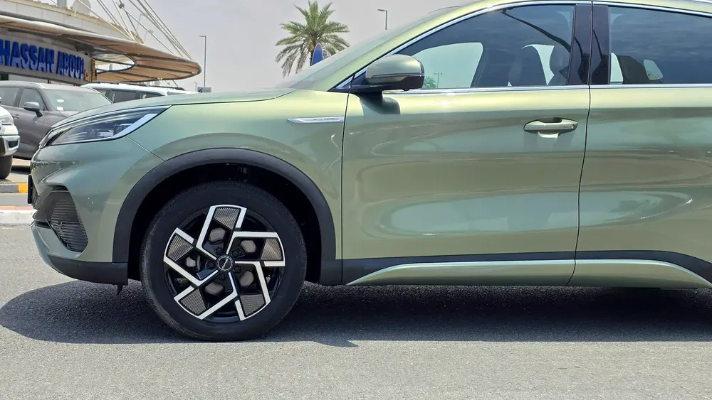 2024 BYD ATTO 3 | AL FUTTAIM WARRANTY | GCC SPEC - Image 4