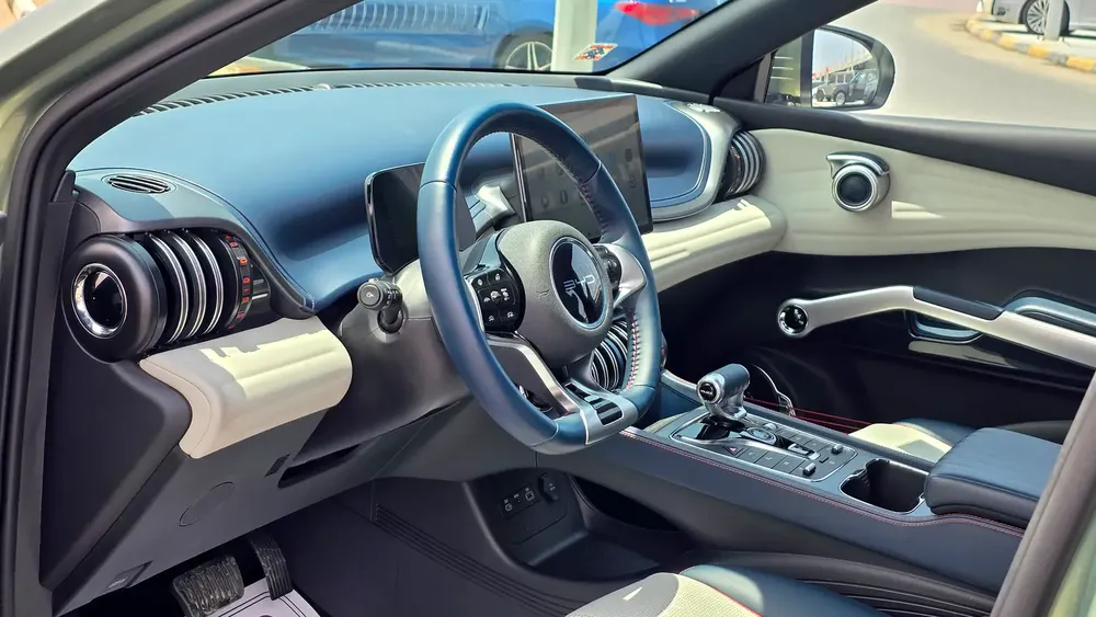2024 BYD ATTO 3 | AL FUTTAIM WARRANTY | GCC SPEC - Image 5