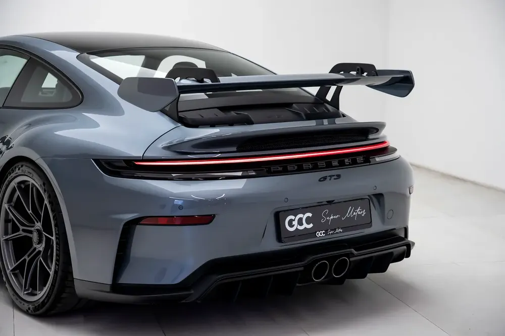 GCC SPECS AL NABOODAH WARRANTY - 2026 PORSCHE 911 GT3 - FRONT AXLE LIFT - CARBON ROOF - Image 18