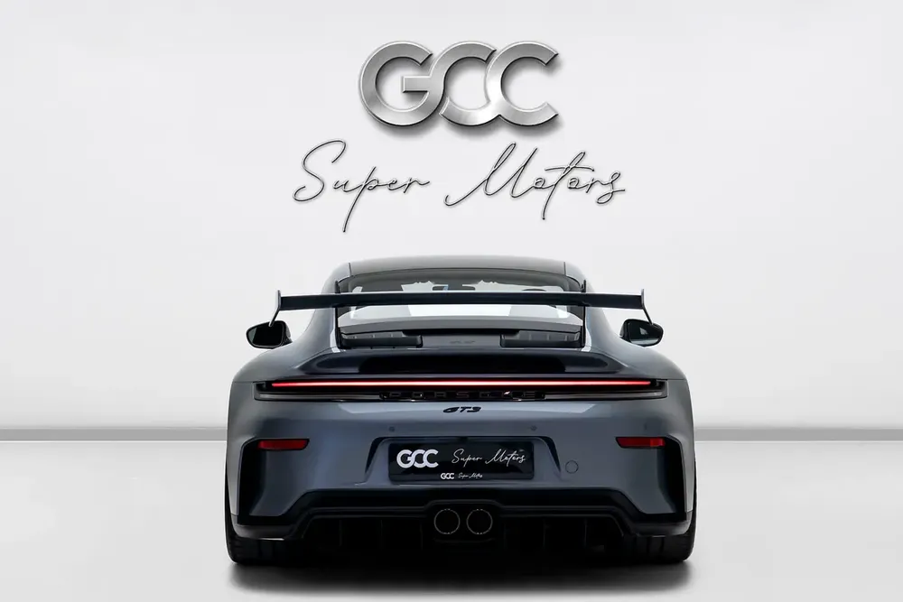 GCC SPECS AL NABOODAH WARRANTY - 2026 PORSCHE 911 GT3 - FRONT AXLE LIFT - CARBON ROOF - Image 4