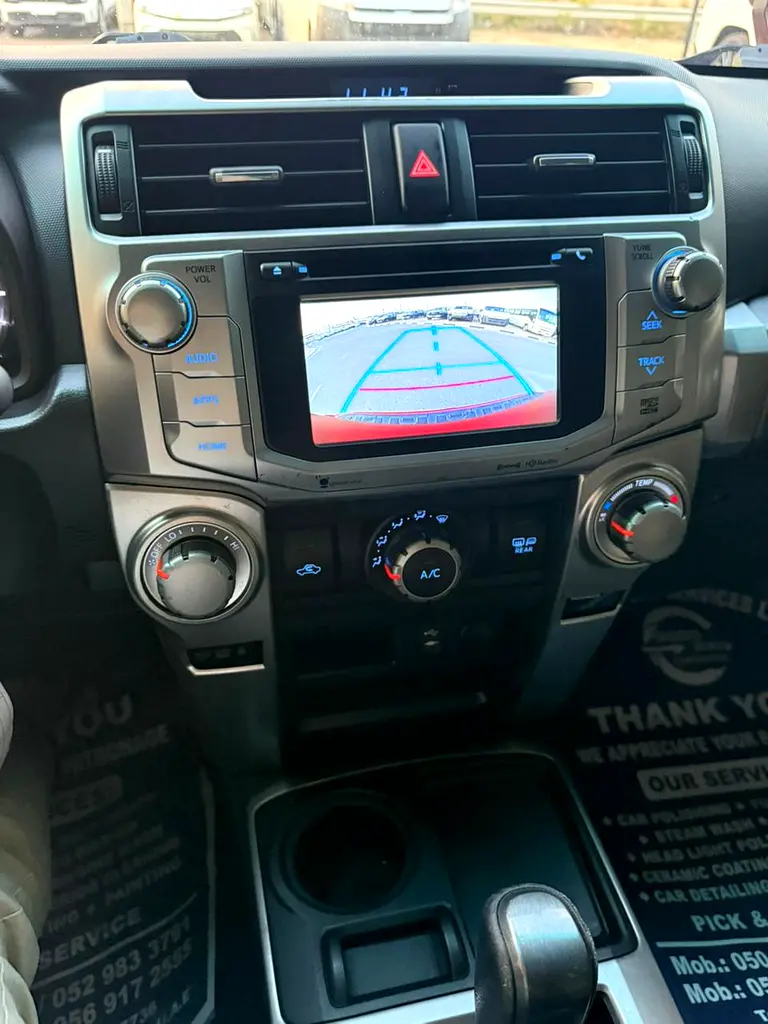 Toyota 4Runner SR5 2015 - American Specs - Well Maintained - Image 16