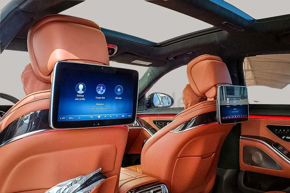 AED 4558/month | 2021 Mercedes-Benz S-Class S 500 4Matic | GCC Specs | Ref#426480 - Image 12