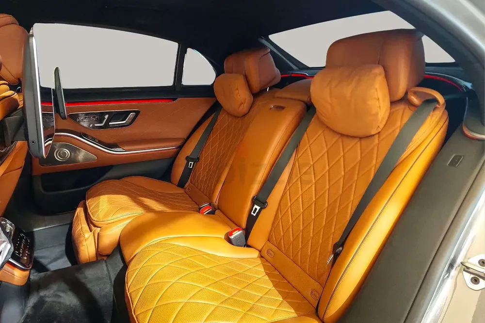 AED 4558/month | 2021 Mercedes-Benz S-Class S 500 4Matic | GCC Specs | Ref#426480 - Image 13