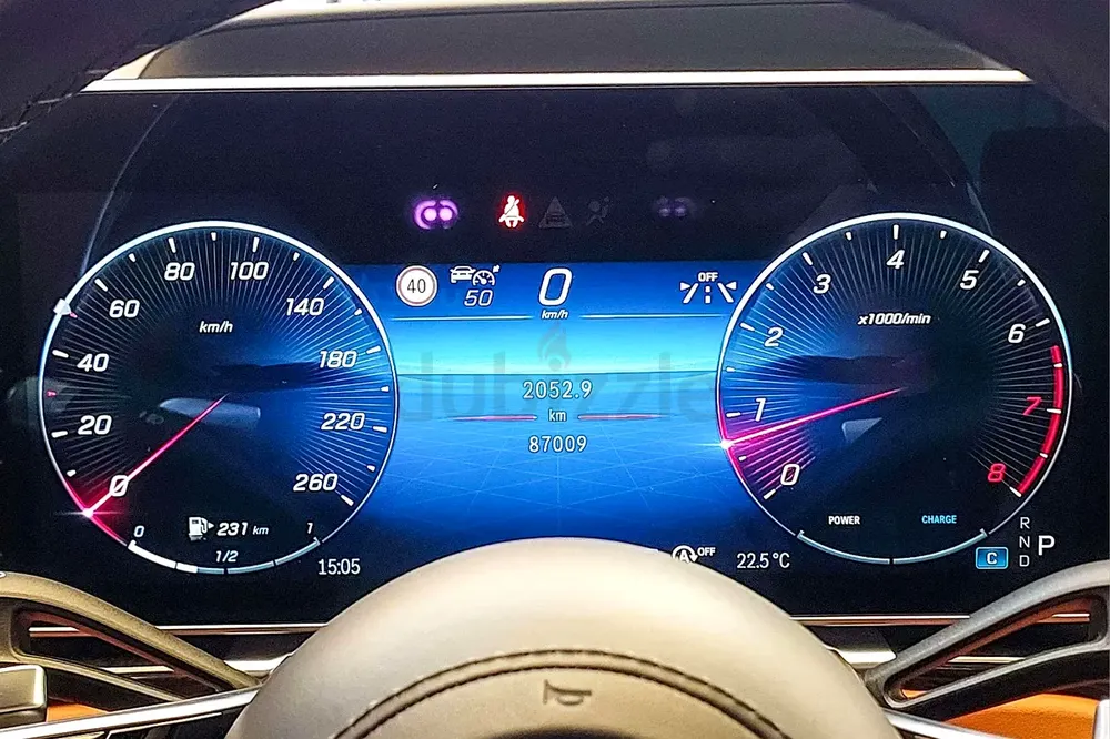 AED 4558/month | 2021 Mercedes-Benz S-Class S 500 4Matic | GCC Specs | Ref#426480 - Image 19