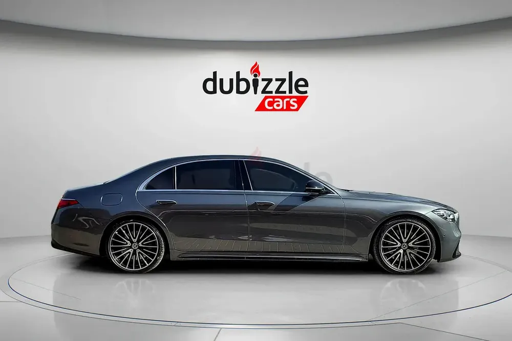 AED 4558/month | 2021 Mercedes-Benz S-Class S 500 4Matic | GCC Specs | Ref#426480 - Image 4