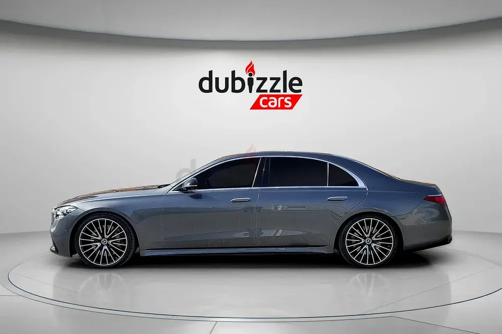 AED 4558/month | 2021 Mercedes-Benz S-Class S 500 4Matic | GCC Specs | Ref#426480 - Image 5