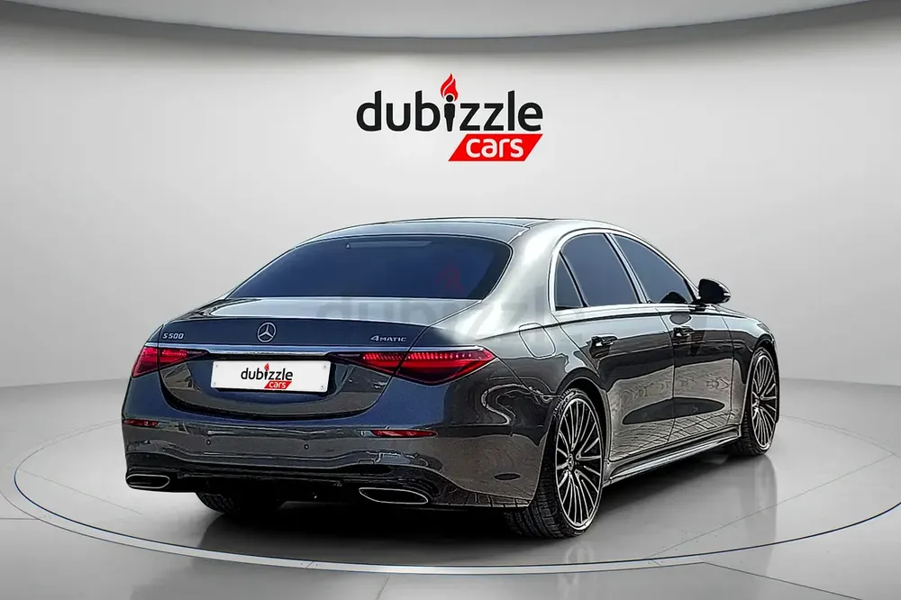 AED 4558/month | 2021 Mercedes-Benz S-Class S 500 4Matic | GCC Specs | Ref#426480 - Image 6