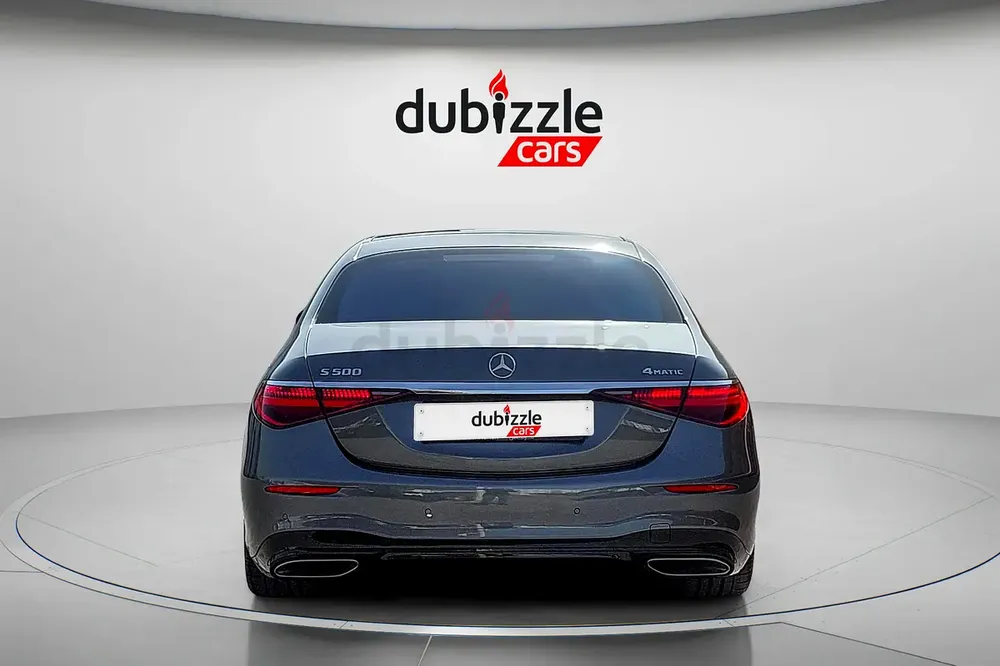 AED 4558/month | 2021 Mercedes-Benz S-Class S 500 4Matic | GCC Specs | Ref#426480 - Image 7