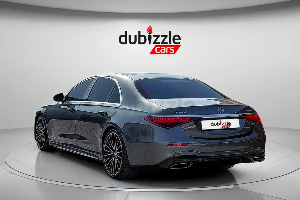 AED 4558/month | 2021 Mercedes-Benz S-Class S 500 4Matic | GCC Specs | Ref#426480 - Image 8