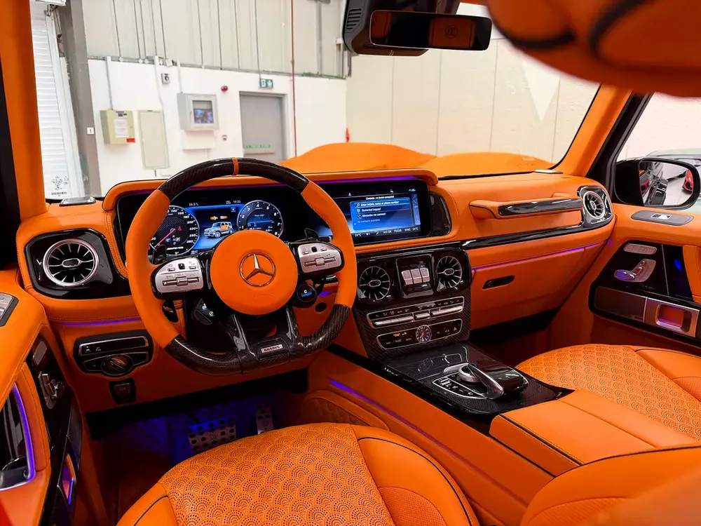 Mercedes-Benz G-Class Brabus G 700 - Image 6
