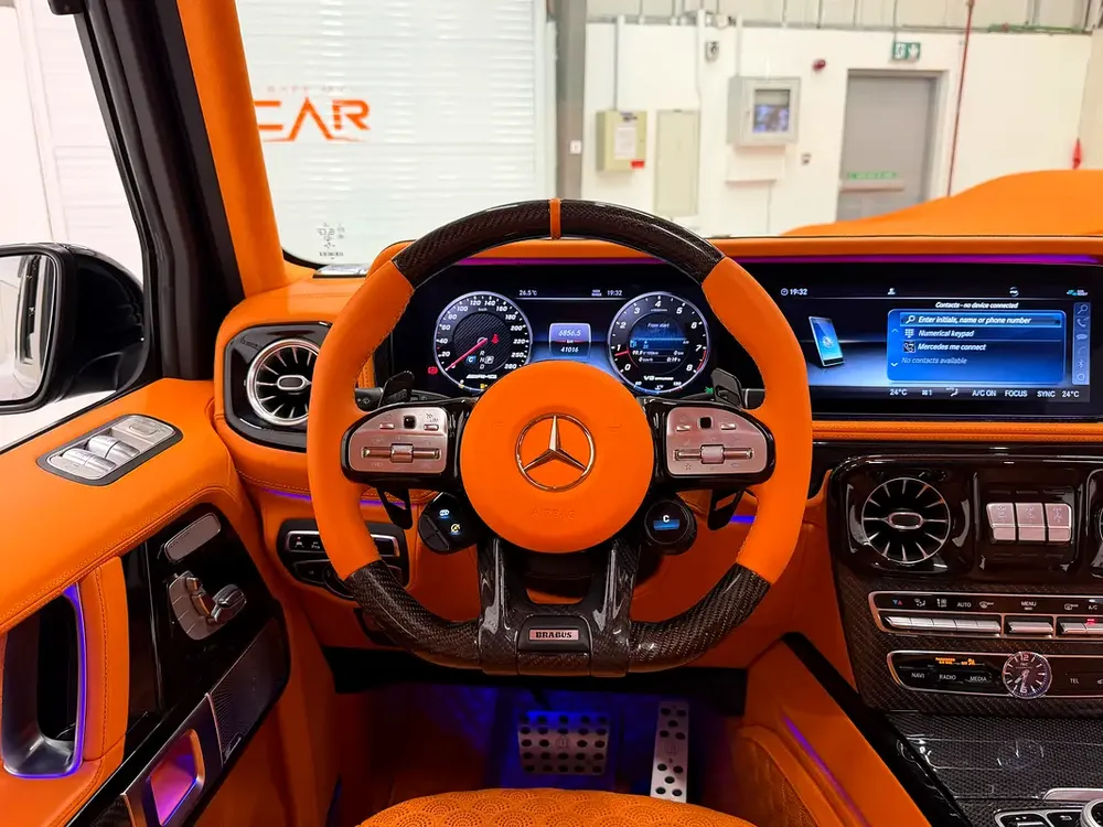 Mercedes-Benz G-Class Brabus G 700 - Image 8
