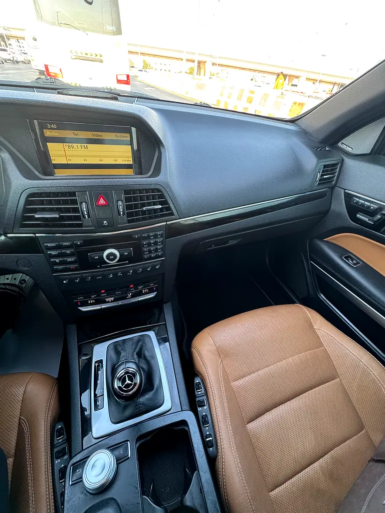 Mercedes-Benz E-Class E 350d AMG Line 2010 - Japanese Specs - Image 9