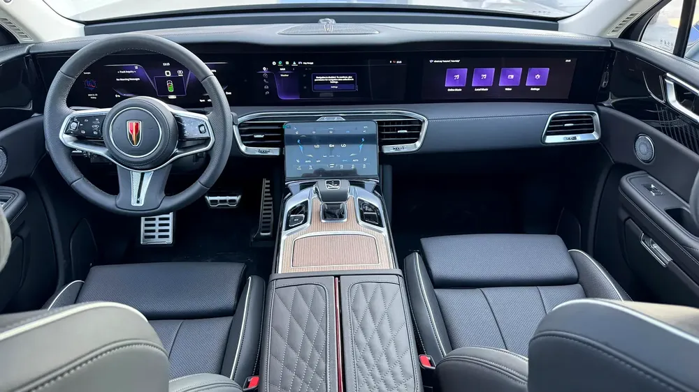 Hongqi E-HS9 2024 Flagship VIP SEATS brand new - Image 10