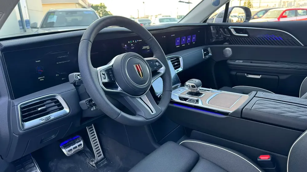 Hongqi E-HS9 2024 Flagship VIP SEATS brand new - Image 6