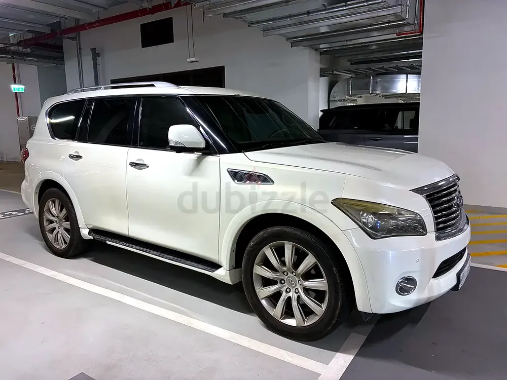 Infiniti QX56 2011 | White | Luxury | Single Owner | Excellent Condition - Image 4