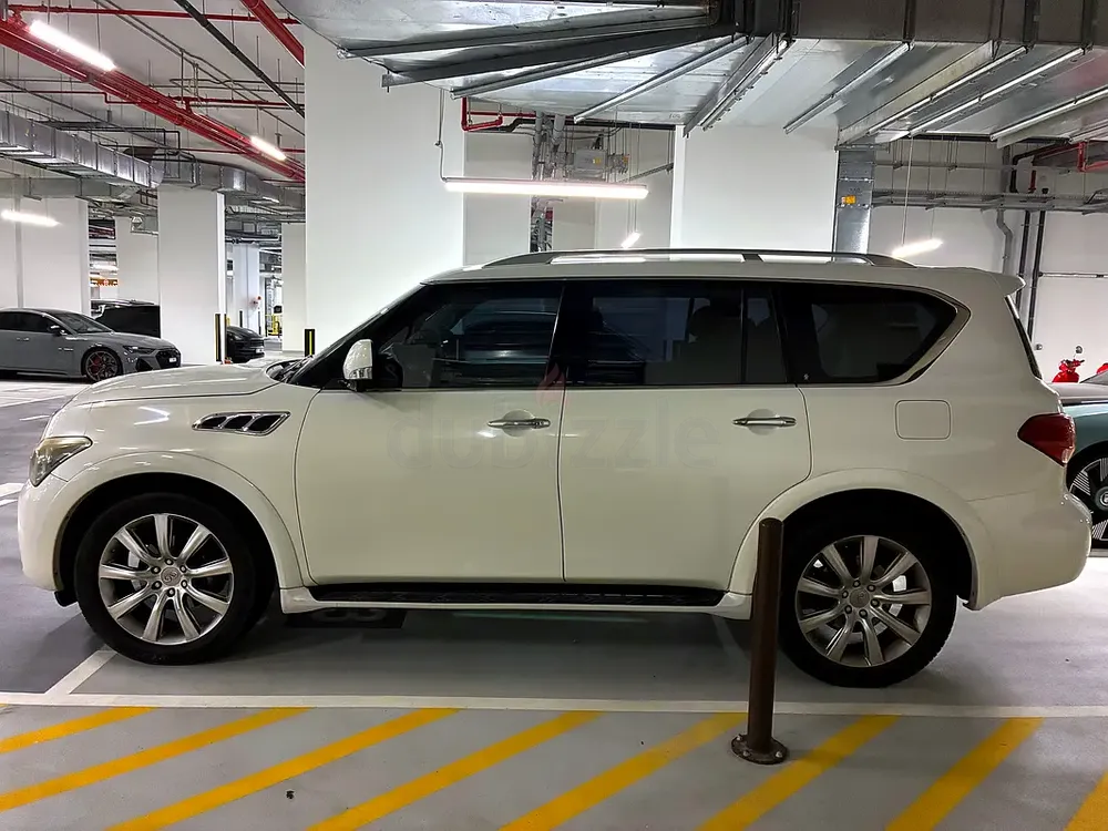 Infiniti QX56 2011 | White | Luxury | Single Owner | Excellent Condition - Image 7