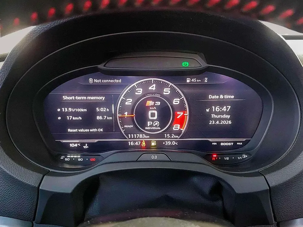 AED 1443/month | 2017 Audi S3/RS3 2.0 TFSI S tronic | GCC Specs | Ref#306828 - Image 16