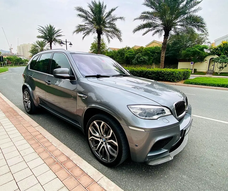 BMW X5 M 2013 GCC Specs - Image 4