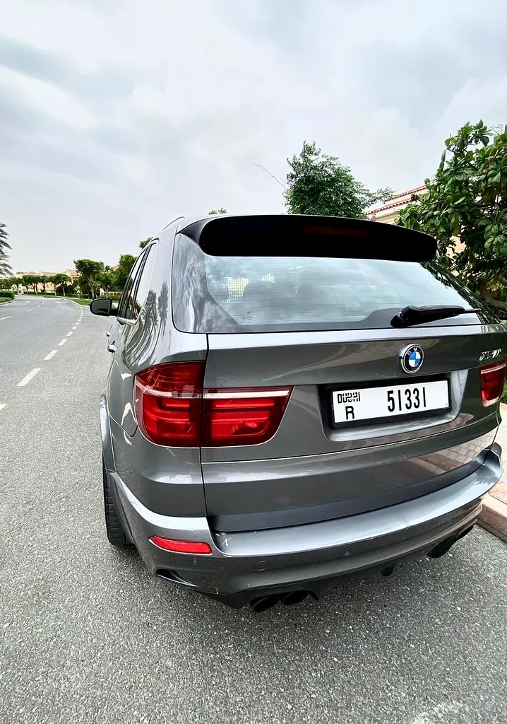 BMW X5 M 2013 GCC Specs - Image 6
