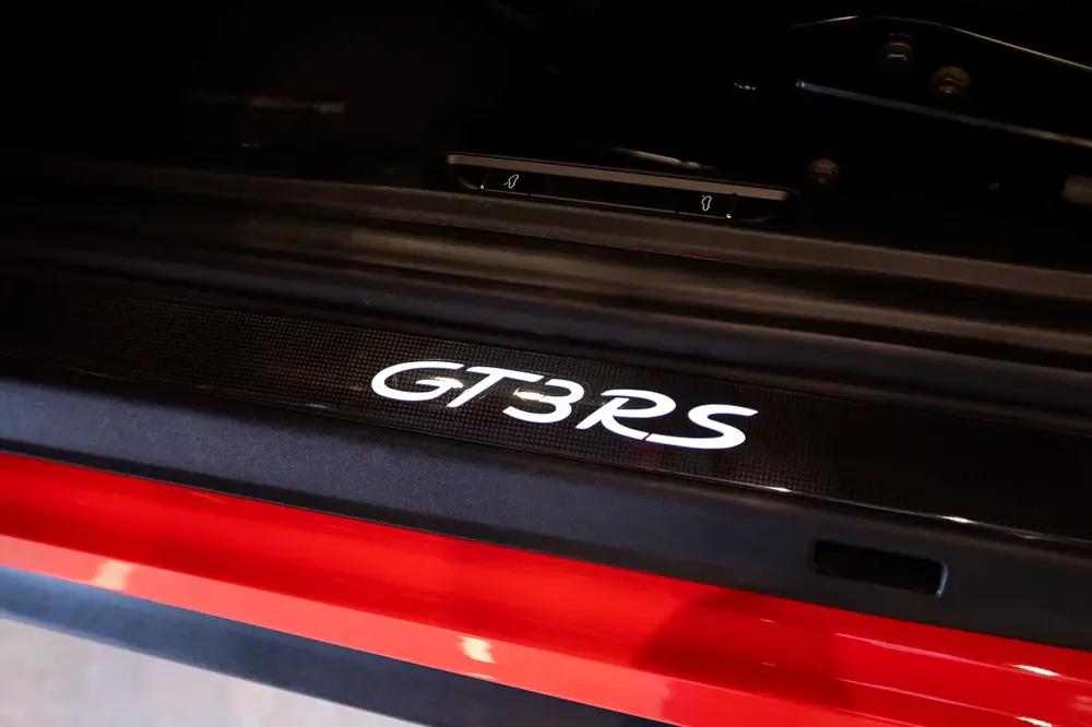 Porsche 911 GT3 RS | GCC | Under Warranty | Full PPF | Club Sport Package - Image 10