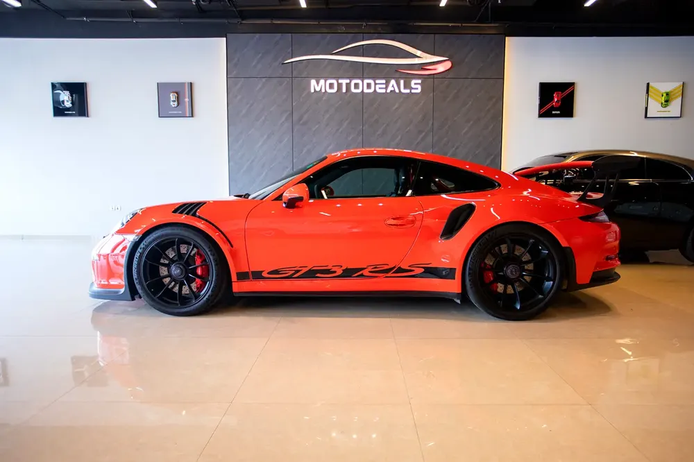 Porsche 911 GT3 RS | GCC | Under Warranty | Full PPF | Club Sport Package - Image 11