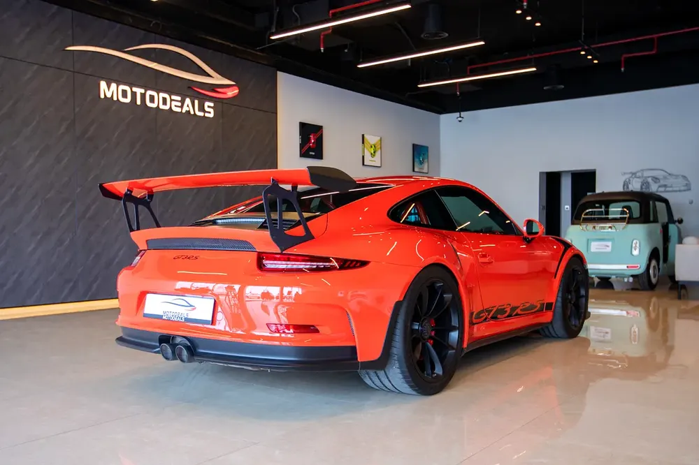 Porsche 911 GT3 RS | GCC | Under Warranty | Full PPF | Club Sport Package - Image 13