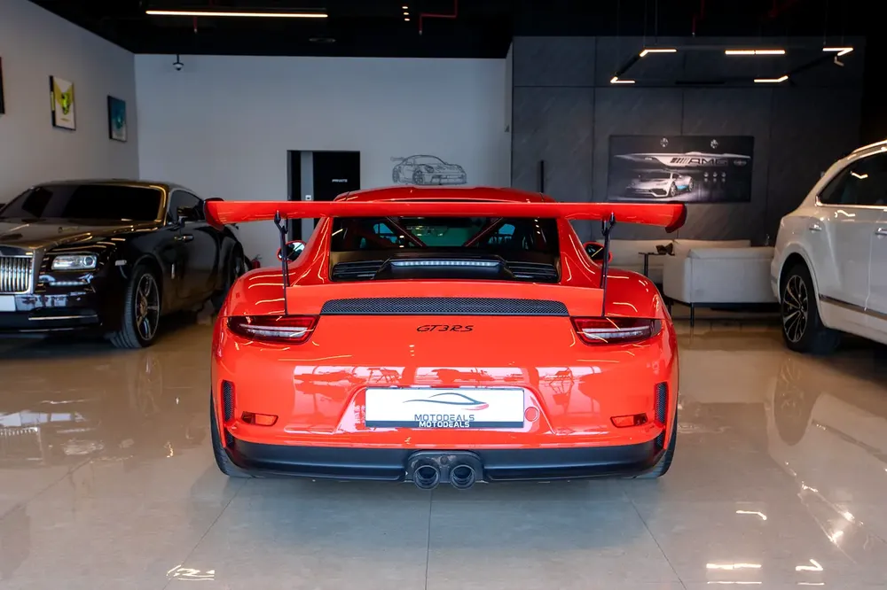 Porsche 911 GT3 RS | GCC | Under Warranty | Full PPF | Club Sport Package - Image 14