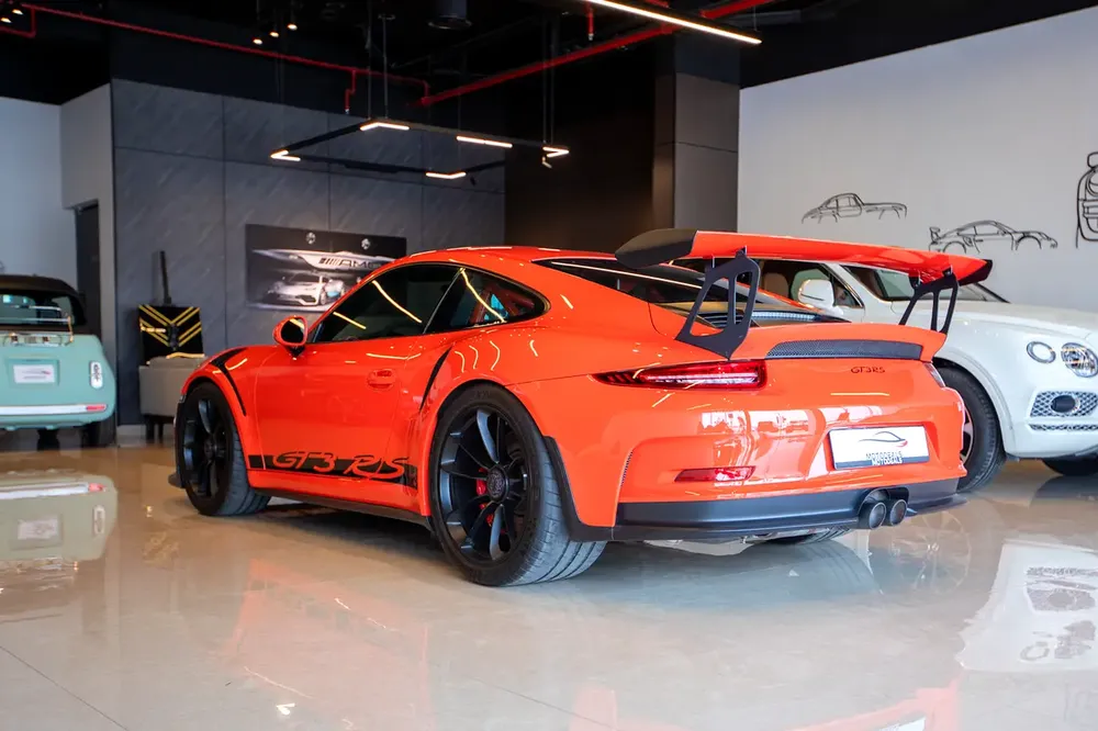 Porsche 911 GT3 RS | GCC | Under Warranty | Full PPF | Club Sport Package - Image 15