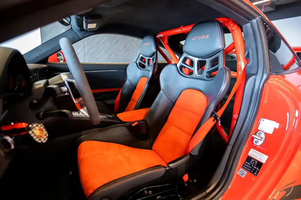 Porsche 911 GT3 RS | GCC | Under Warranty | Full PPF | Club Sport Package - Image 4
