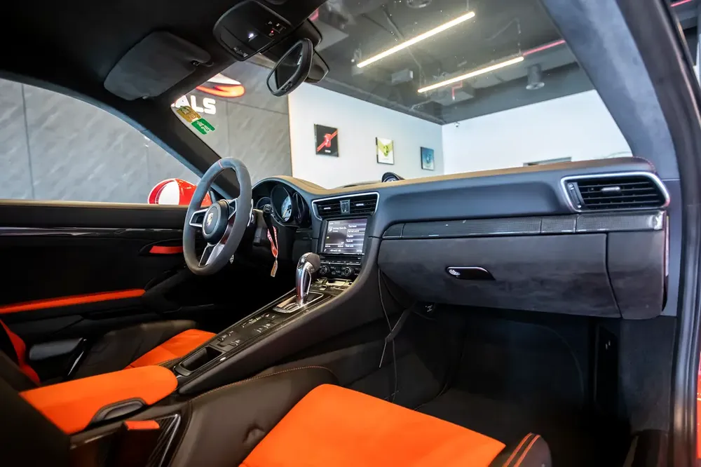 Porsche 911 GT3 RS | GCC | Under Warranty | Full PPF | Club Sport Package - Image 8