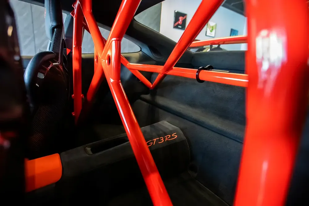 Porsche 911 GT3 RS | GCC | Under Warranty | Full PPF | Club Sport Package - Image 9