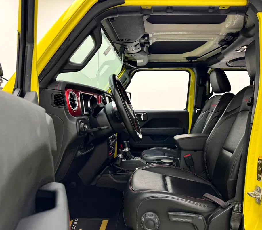 2022 Jeep Wrangler Unlimited Rubicon, 2027 Jeep Warranty and Service Pack, GCC - Image 11