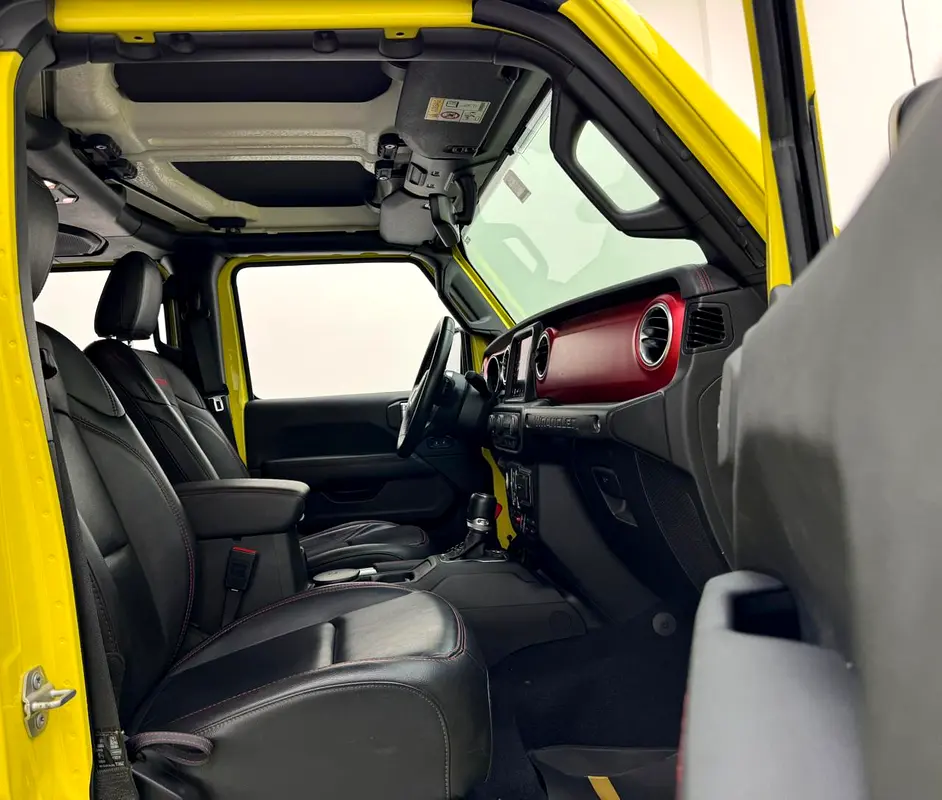 2022 Jeep Wrangler Unlimited Rubicon, 2027 Jeep Warranty and Service Pack, GCC - Image 12