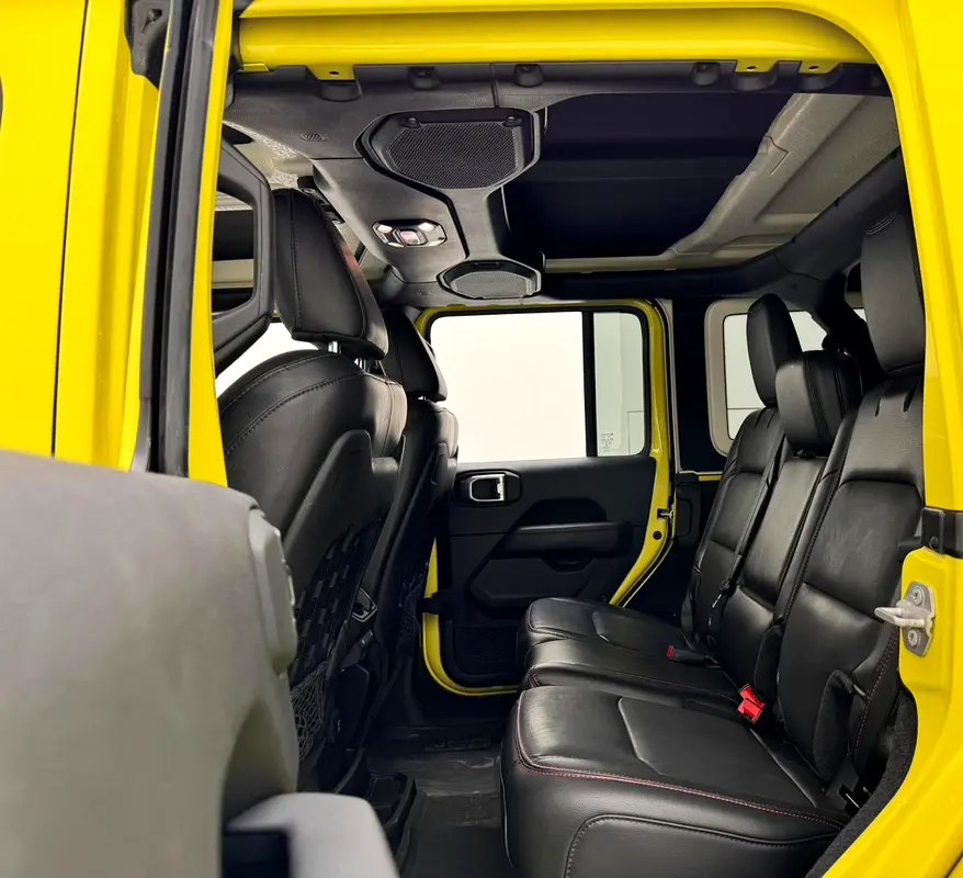 2022 Jeep Wrangler Unlimited Rubicon, 2027 Jeep Warranty and Service Pack, GCC - Image 13