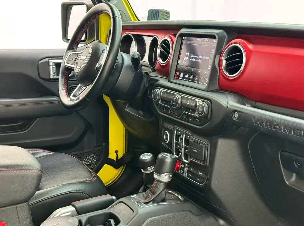 2022 Jeep Wrangler Unlimited Rubicon, 2027 Jeep Warranty and Service Pack, GCC - Image 14