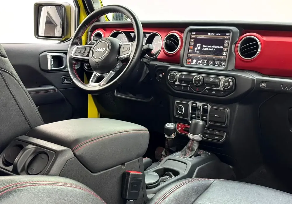 2022 Jeep Wrangler Unlimited Rubicon, 2027 Jeep Warranty and Service Pack, GCC - Image 15
