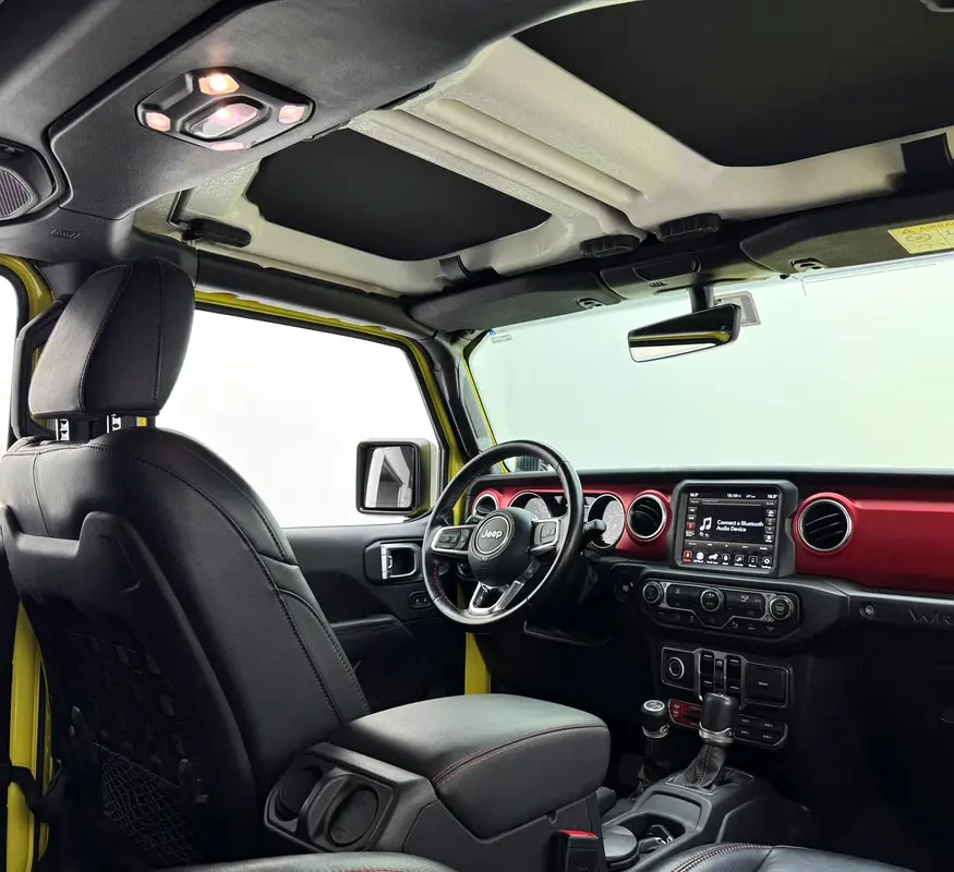 2022 Jeep Wrangler Unlimited Rubicon, 2027 Jeep Warranty and Service Pack, GCC - Image 16