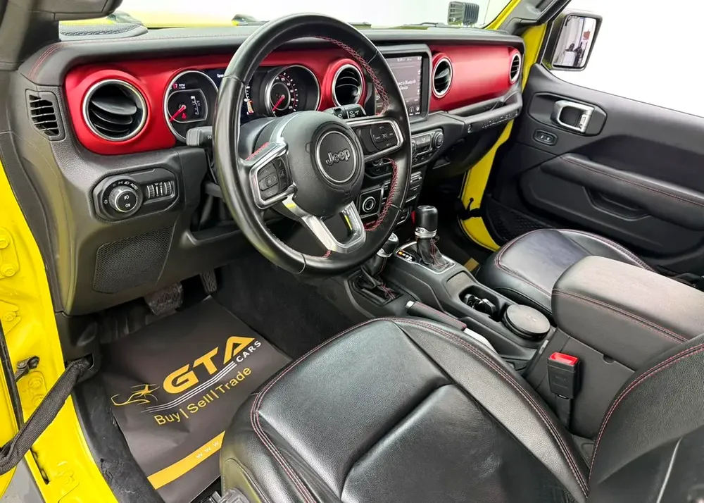 2022 Jeep Wrangler Unlimited Rubicon, 2027 Jeep Warranty and Service Pack, GCC - Image 17