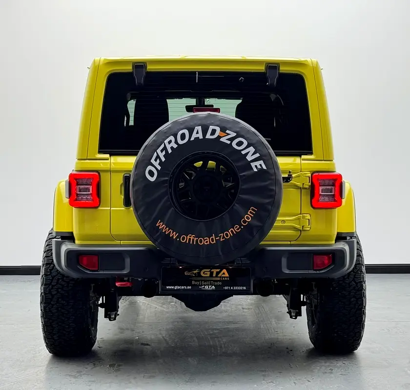 2022 Jeep Wrangler Unlimited Rubicon, 2027 Jeep Warranty and Service Pack, GCC - Image 5