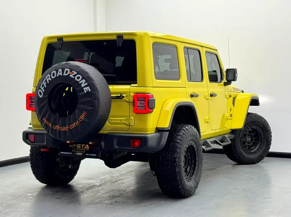 2022 Jeep Wrangler Unlimited Rubicon, 2027 Jeep Warranty and Service Pack, GCC - Image 6