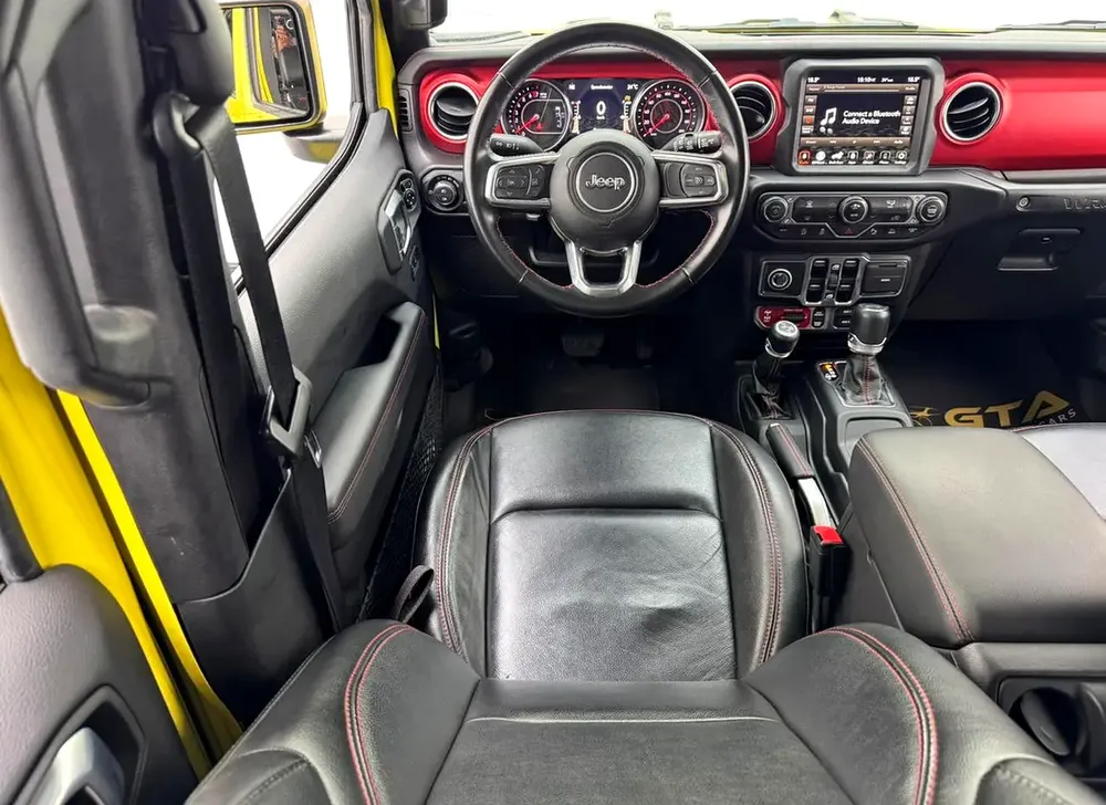 2022 Jeep Wrangler Unlimited Rubicon, 2027 Jeep Warranty and Service Pack, GCC - Image 8