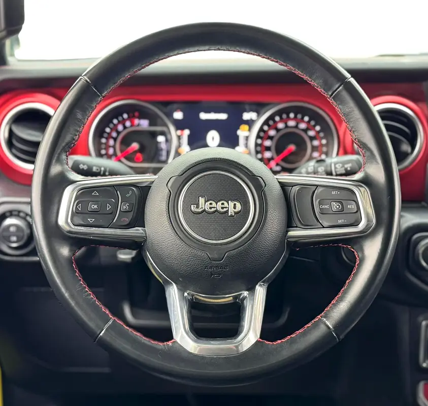 2022 Jeep Wrangler Unlimited Rubicon, 2027 Jeep Warranty and Service Pack, GCC - Image 9