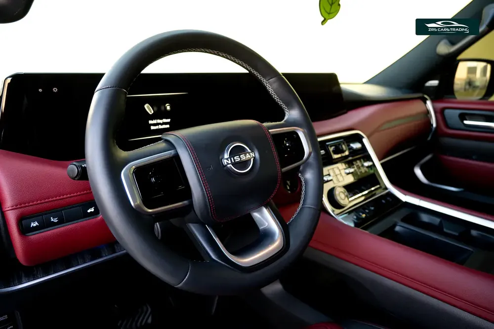2025 Nissan Patrol LE Platinum City GCC Specs | 3.5L V6 Twin-Turbo | Warranty + Service - Image 10
