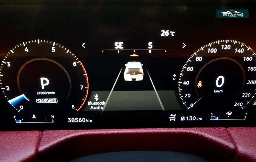2025 Nissan Patrol LE Platinum City GCC Specs | 3.5L V6 Twin-Turbo | Warranty + Service - Image 11