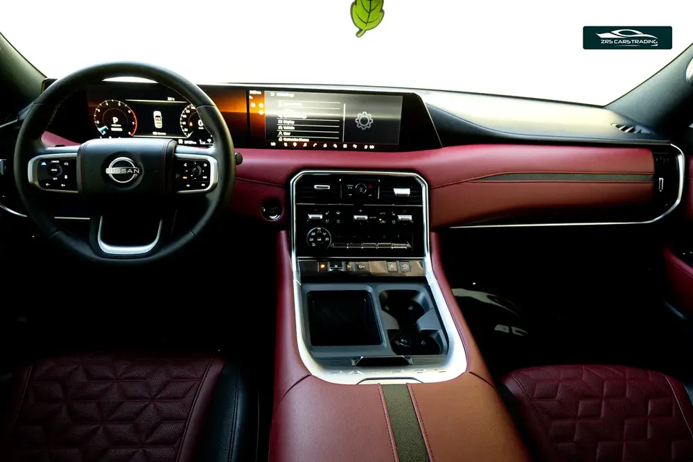 2025 Nissan Patrol LE Platinum City GCC Specs | 3.5L V6 Twin-Turbo | Warranty + Service - Image 12