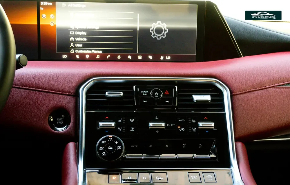 2025 Nissan Patrol LE Platinum City GCC Specs | 3.5L V6 Twin-Turbo | Warranty + Service - Image 13