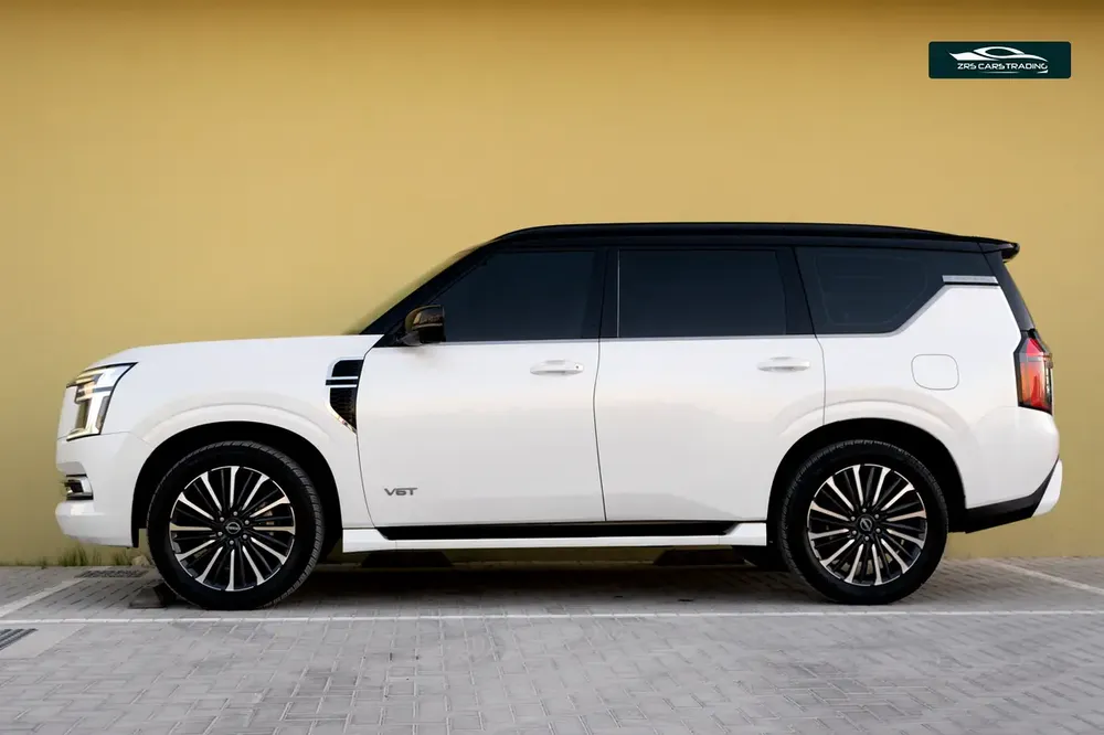 2025 Nissan Patrol LE Platinum City GCC Specs | 3.5L V6 Twin-Turbo | Warranty + Service - Image 4